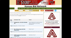 Desktop Screenshot of kansasbids.com